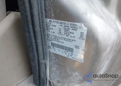 2003 Ford F-250 Lariat/Xl/Xlt z USA, uszkodzony, nr VIN 1FTNX21P23ED61410